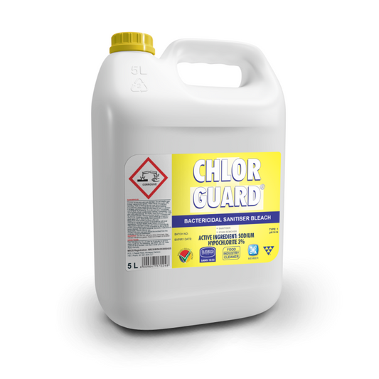 Chlor Guard - Sanitiser, Cleaner and Whitener with the Power of Bleach