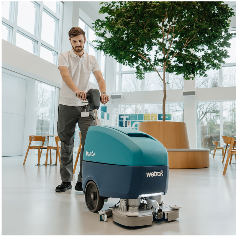 Wetrok Discomatic Mambo 43B Scrubber Dryer (Lithium Battery)