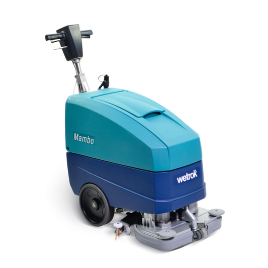Wetrok Discomatic Mambo 43B Scrubber Dryer (Lithium Battery)