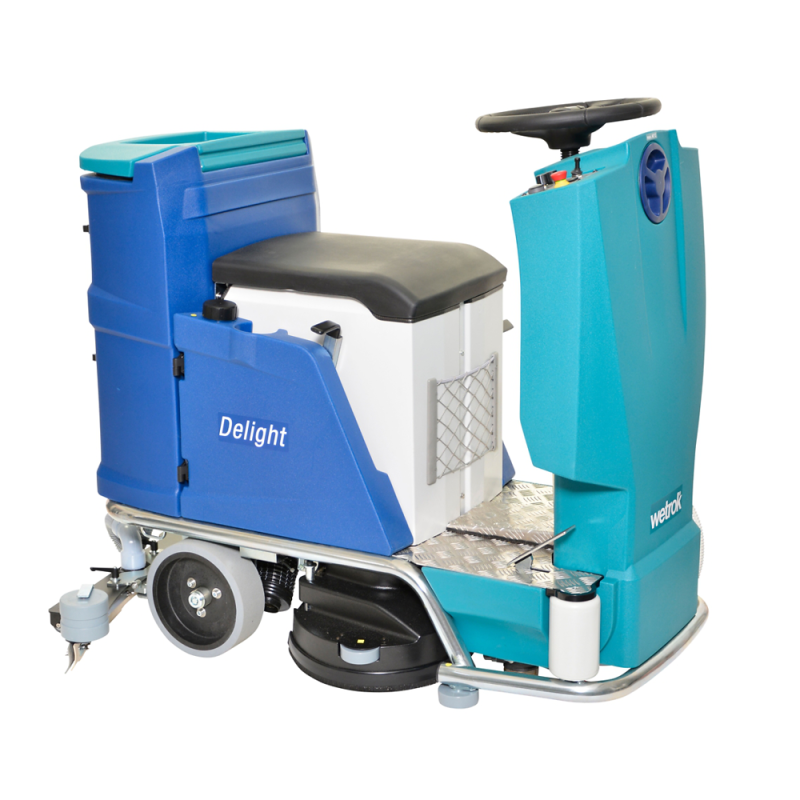 Wetrok Drivematic Delight Ride-On Scrubber Dryer