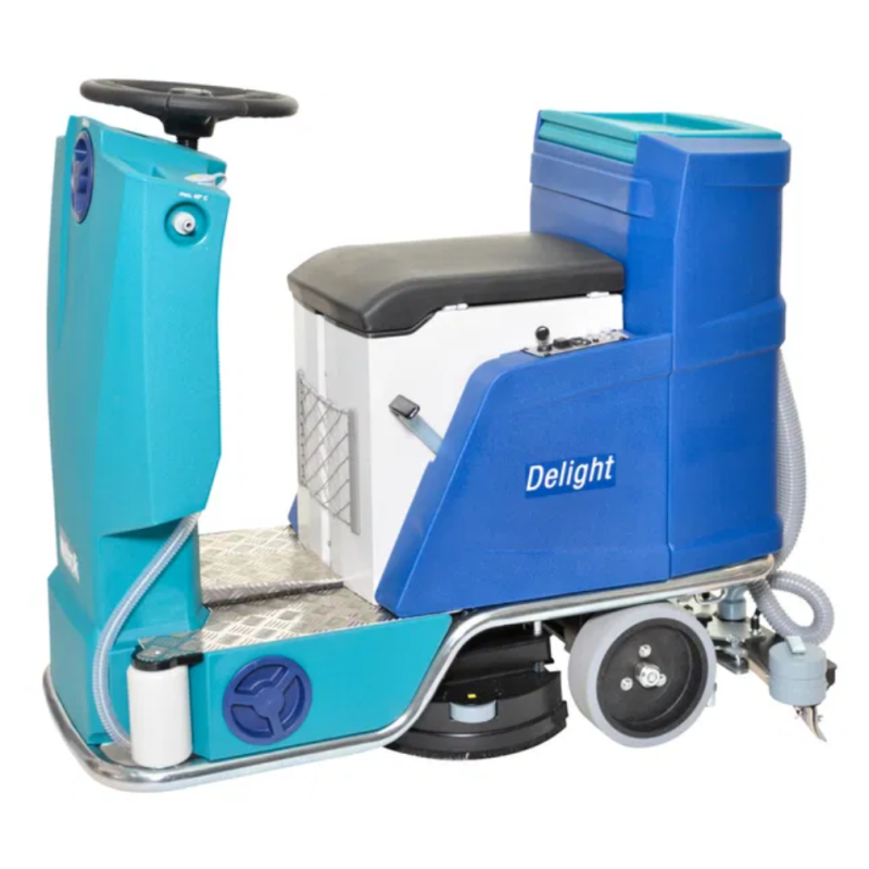 Wetrok Drivematic Delight Ride-On Scrubber Dryer