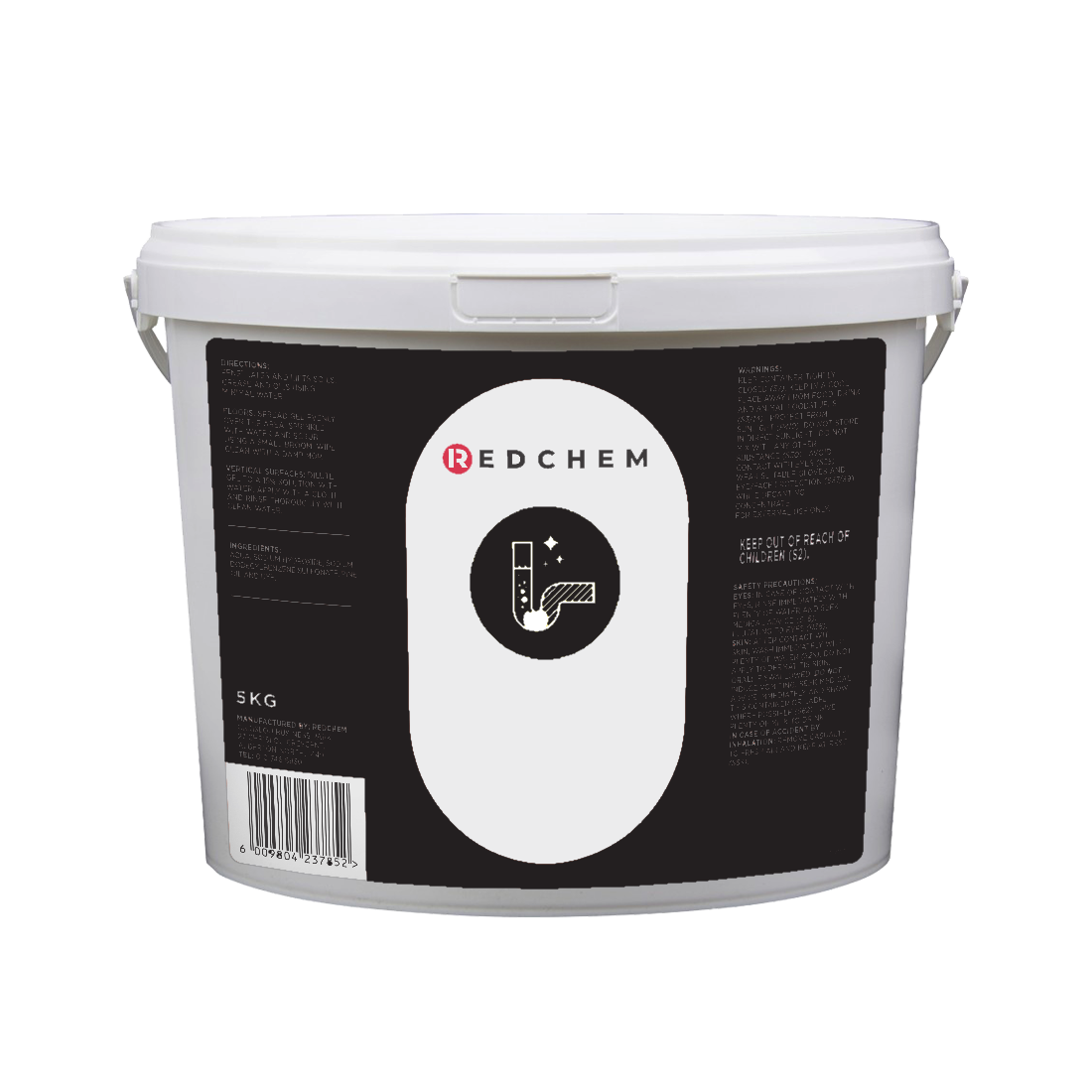 Redchem Caustic Flakes Drain Cleaner 5kg