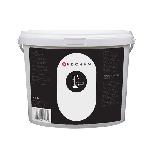 Redchem Caustic Flakes Drain Cleaner 5kg