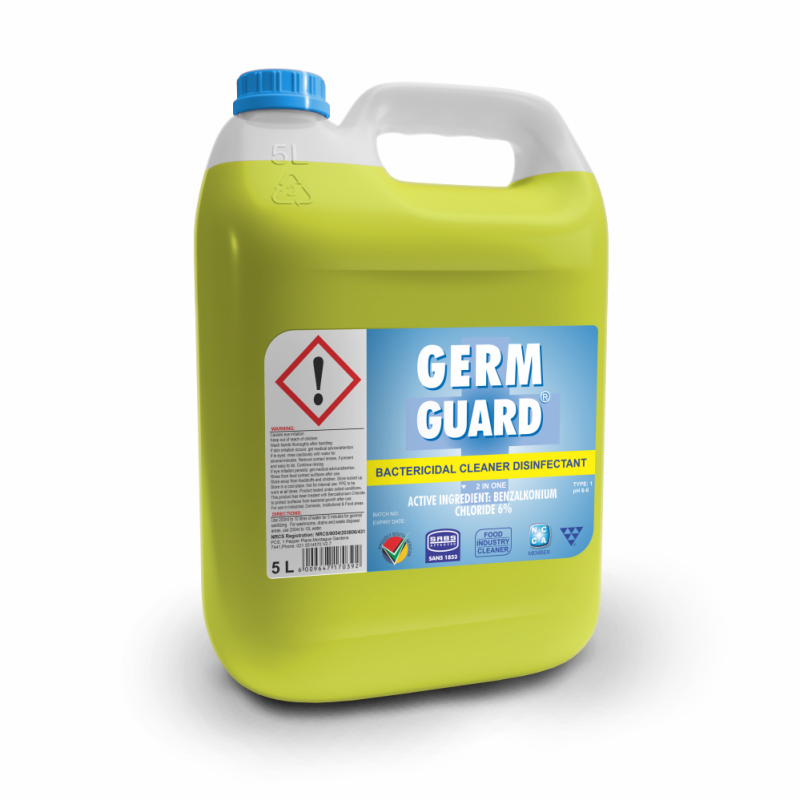 Clean Gaurd Germ Guard - Disinfectant Cleaner – Clean Source
