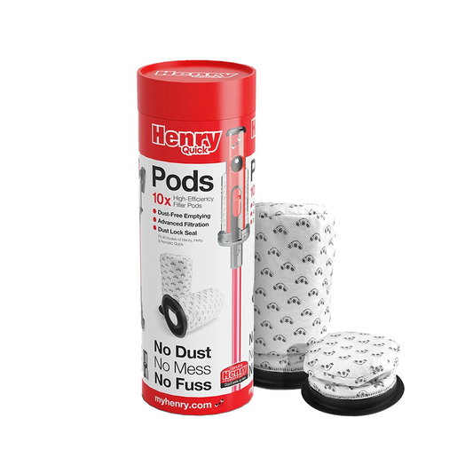 Numatic Quick Vac Pods (Pack of 10)