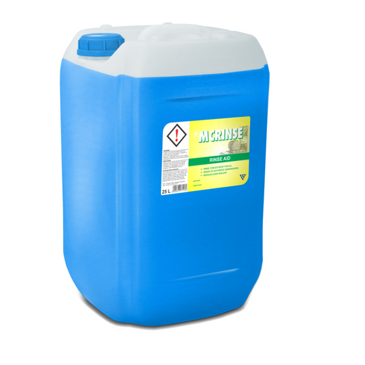 McRinse - Low Foaming Rinse Concentrate (25L)