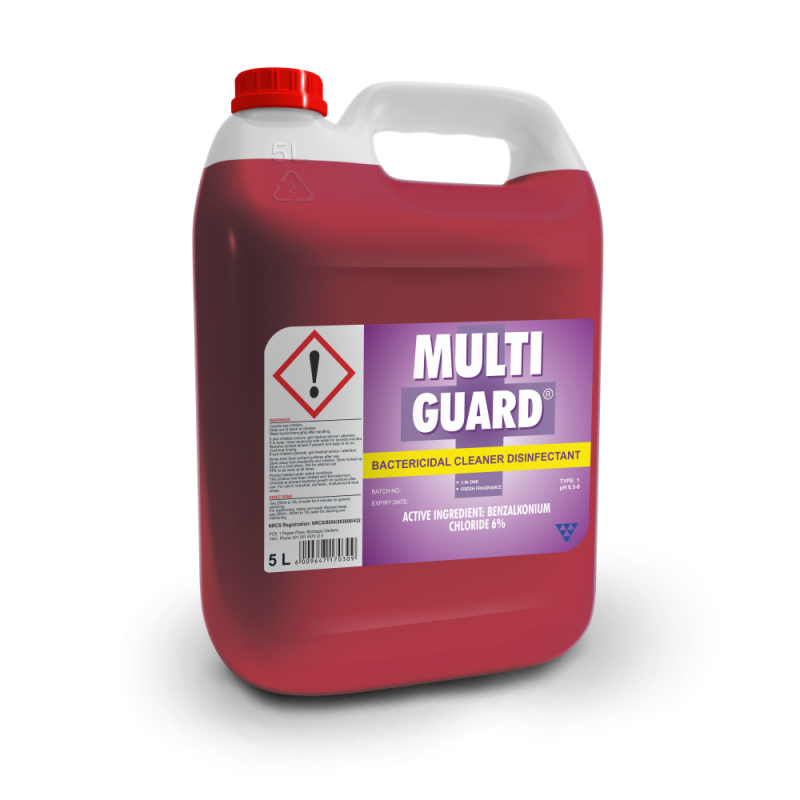 Multi Guard - Multi Purpose Cleaner, Disinfectant and Freshener – Clean ...