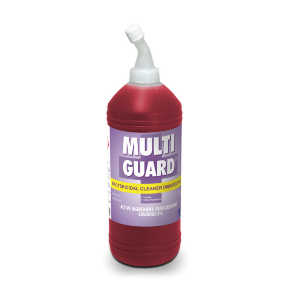 Multi Guard - Multi Purpose Cleaner, Disinfectant and Freshener – Clean ...