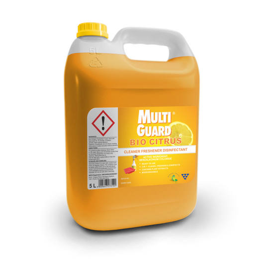 Multi Guard Bio-Citrus - Multi Purpose Citrus Cleaner, Disinfectant and Freshener