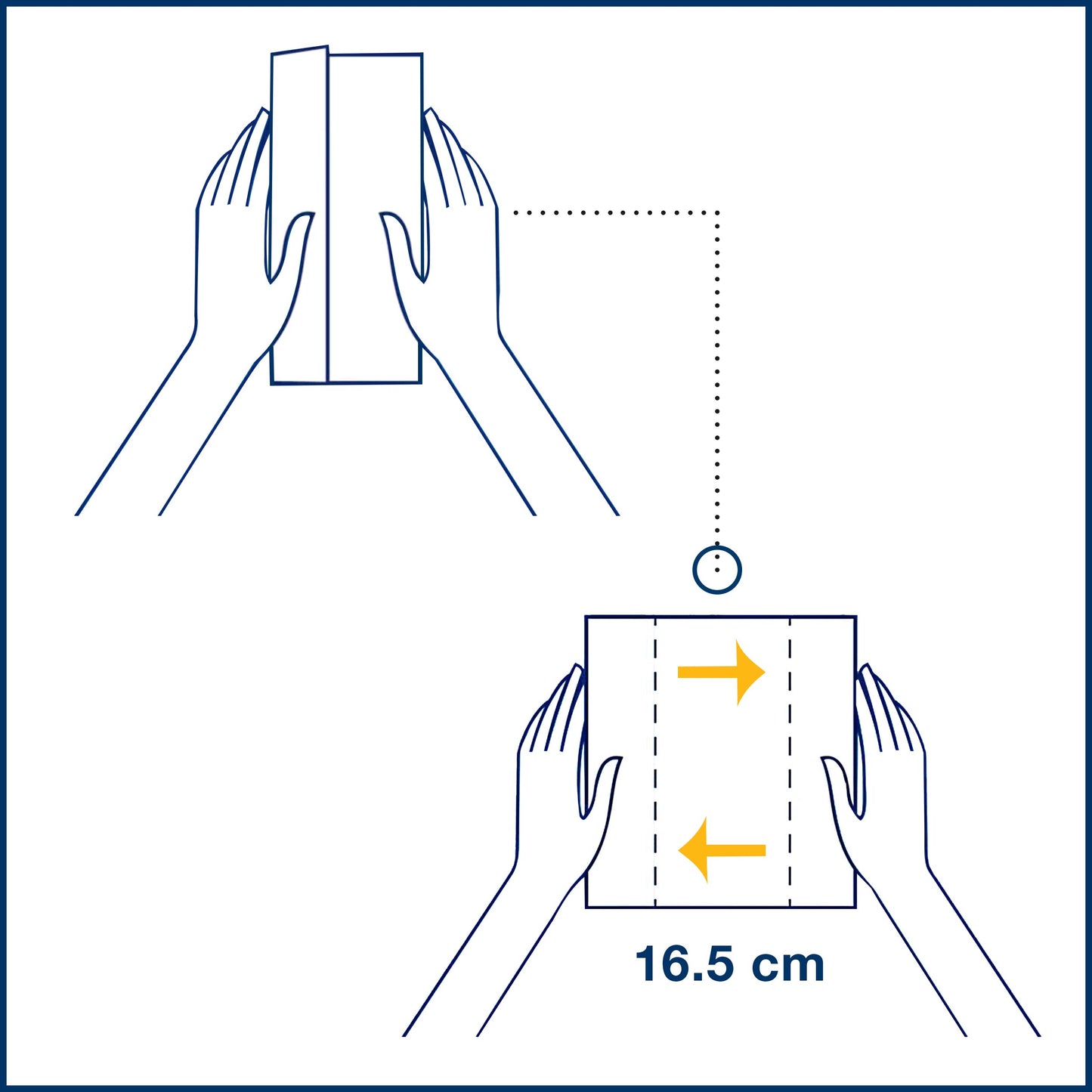 Tork Xpressnap Fit White Dispenser Napkin N14