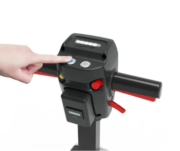Numatic 440NXR Compact Scrubber Dryer (ReFlo Black)(Battery)