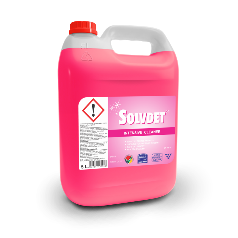 Solvdet - Intensive Surface Cleaner – Clean Source