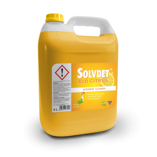 Solvdet Bio-Citrus - Intensive Surface Cleaner with the Power of Citrus