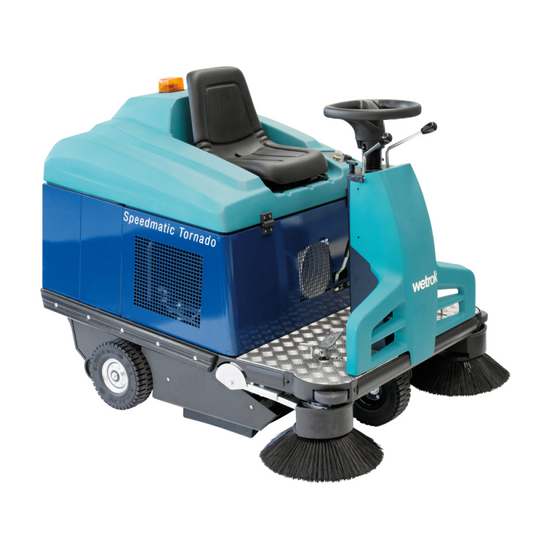 Wetrok Speedmatic Tornado B Sweeper (Battery)