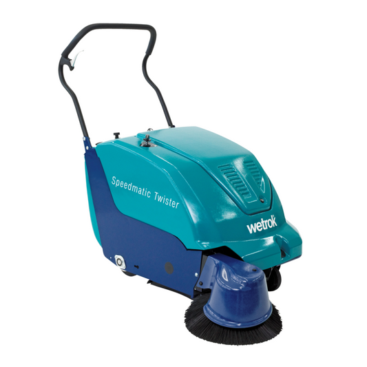 Wetrok Speedmatic Twister Sweeper (Battery)
