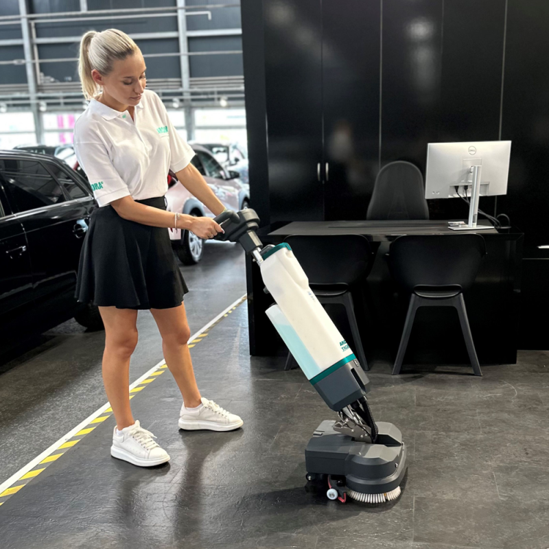 Arcora Tiger 40 Compact Scrubber Dryer (Lithium Battery)