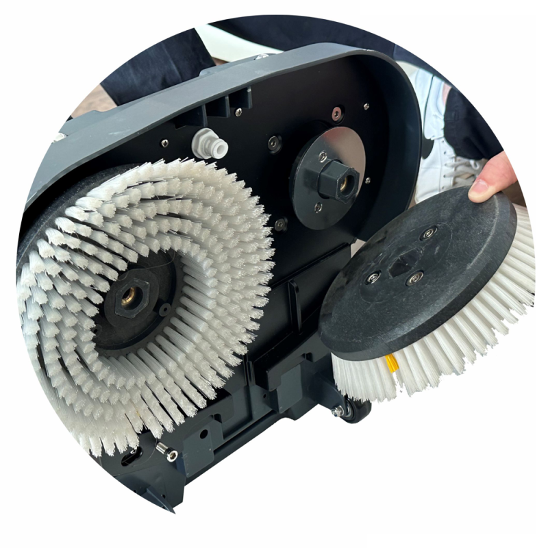 Arcora Tiger 40 Compact Scrubber Dryer (Lithium Battery)