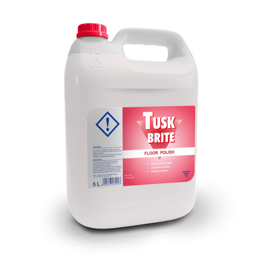 Tusk Brite - 22% Solids Polymer Floor Dressing