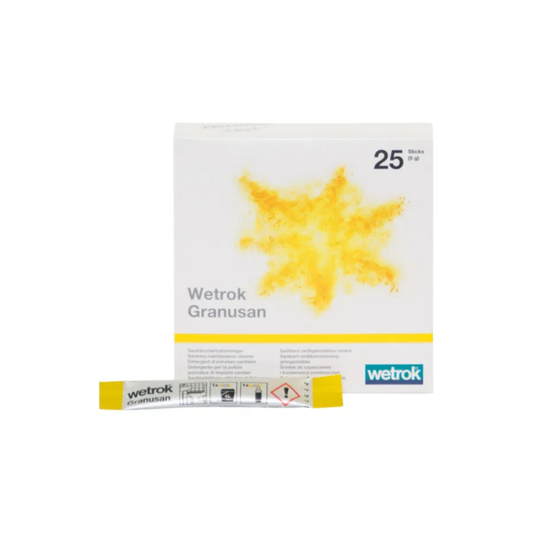 Wetrok Granusan (25 x 5g Sachets)