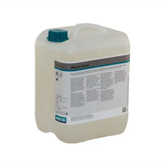 Wetrok Remat - High-Performance Deep Cleaner and Stripper (5L)