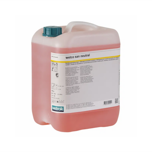 Wetrok Wetco San Neutral - Daily Restroom Cleaner (5L)