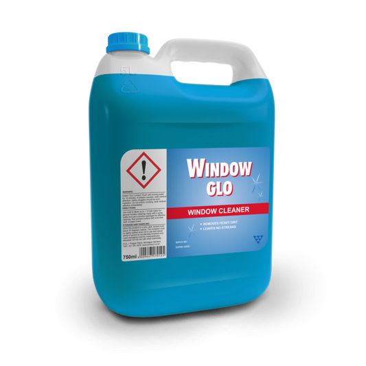 Window Glo - Glass and Chrome Cleaner