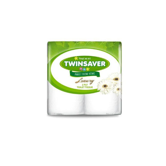 Twinsaver 2 Ply Classic Fresh Toilet Paper (Pack of 48 Rolls) (Code 1320)