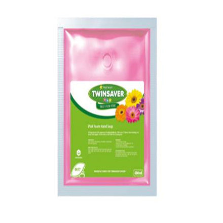 Twinsaver Foam Hand Soap Sachet (6 x 600ml) (Code 0617)