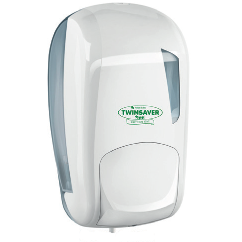 Twinsaver Finesse Manual Soap Dispenser 1L - White (Code 0758)