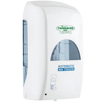 Twinsaver Finesse Automated Foam Soap Dispenser 1L - White (Code 0759)