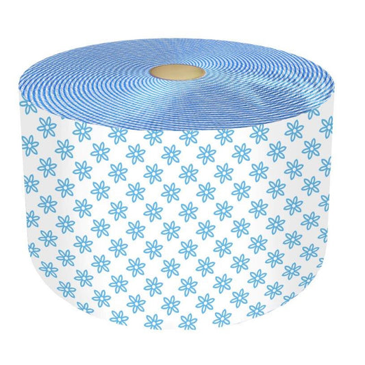 Twinsaver Blue Roll Non-Woven Wipe (250mm x 400m) (Code 0981)
