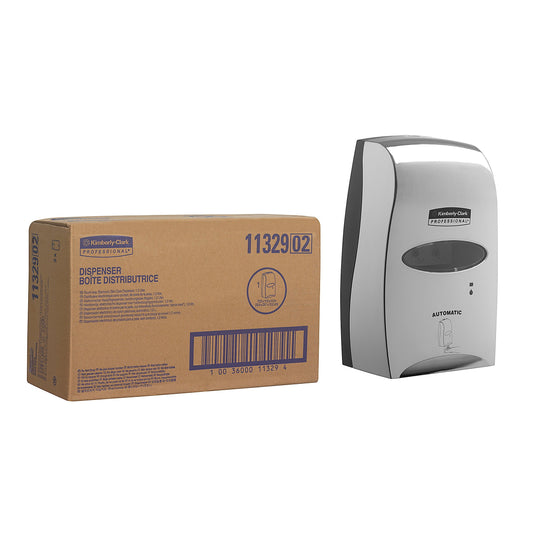 Kimberly-Clark Professional Touchless Electronic Soap Dispenser - Silver / 1.2L (Code 11329)