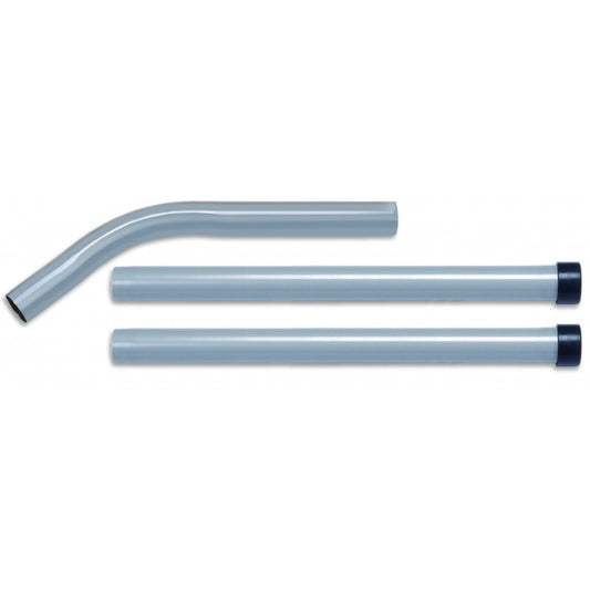 Numatic 38mm 3pc Aluminium Wand Set (Grey)