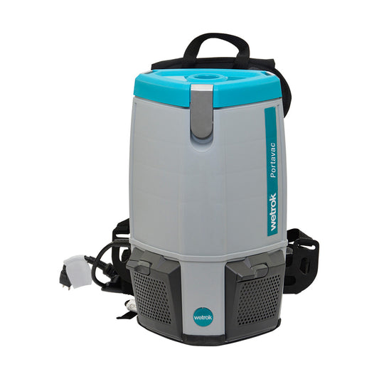 Wetrok Portavac Comfort (Dry) - Corded Backpack Vacuum Cleaner 6L
