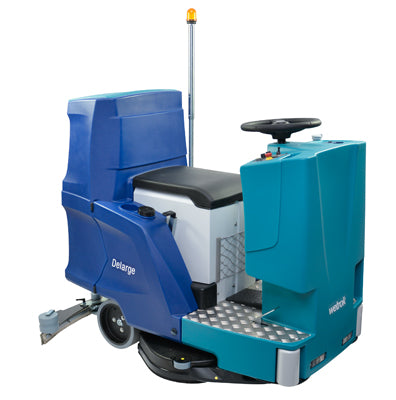 Wetrok Drivematic Delarge Ride-On Scrubber Dryer