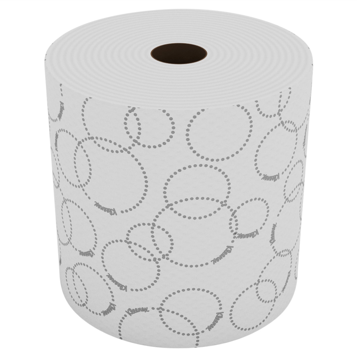 KIMBERLY-CLARK KLEENEX Rolled Hand Towel - 2 Ply (Pack of 3 Rolls) (Code 6562)
