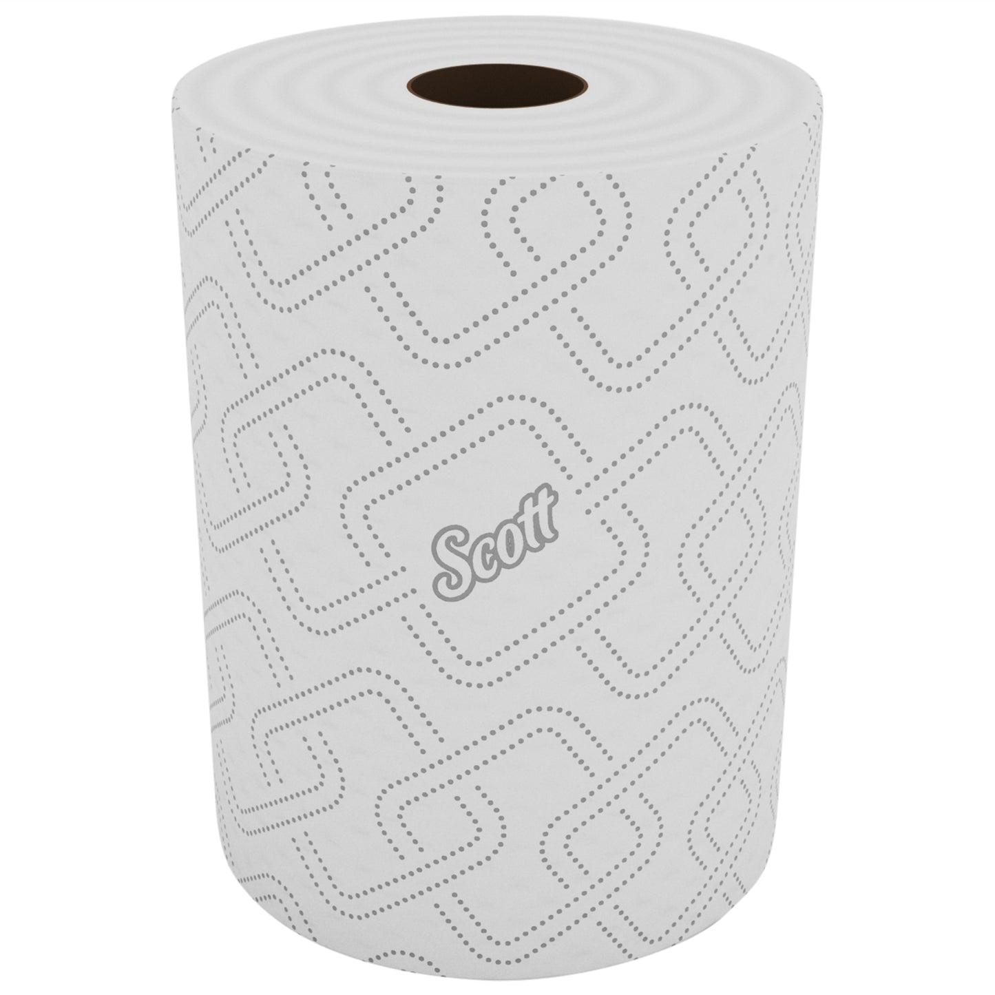 KIMBERLY-CLARK SCOTT CONTROL Rolled Hand Towel - 1 Ply (Pack of 6 Rolls) (Code 6565)