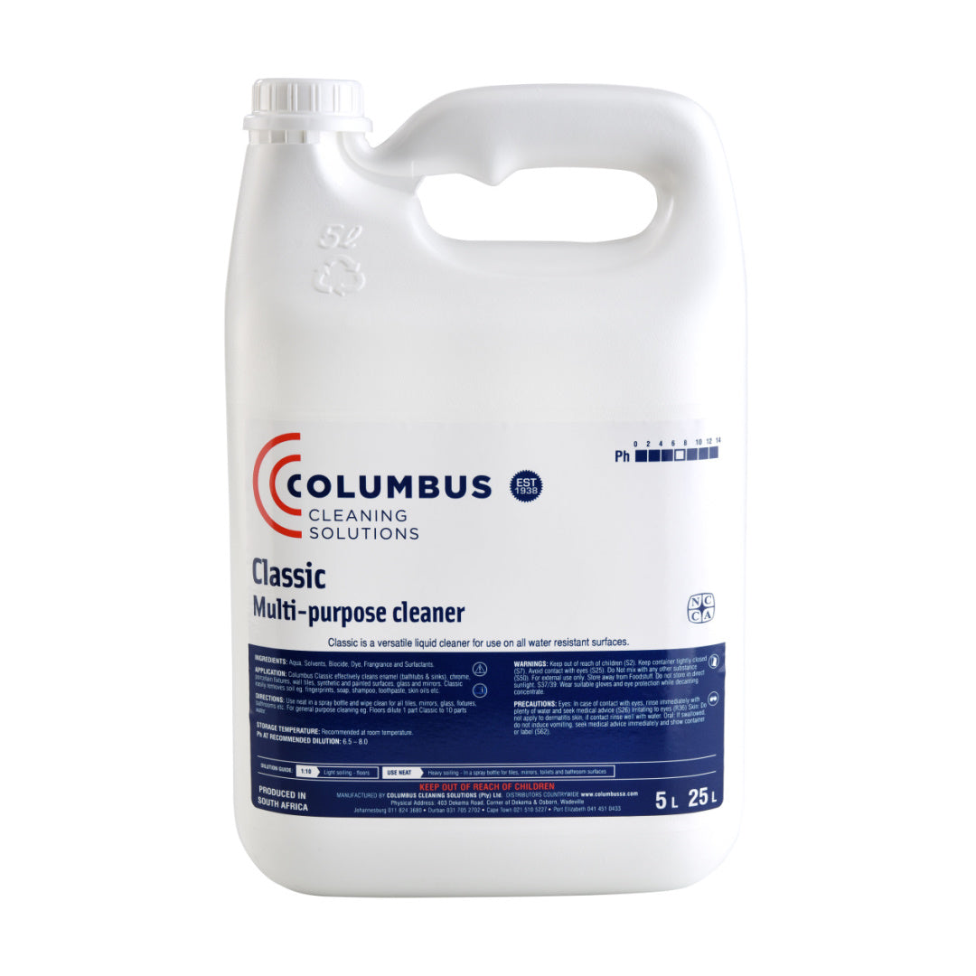 Columbus Classic - Concentrated Multi-Purpose Cleaner