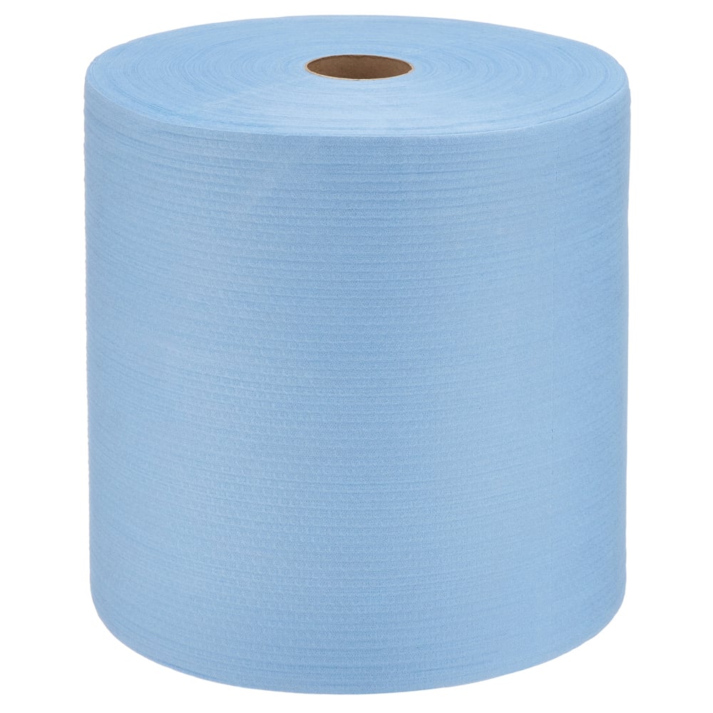 WypAll X80 Cloths - Large Roll - Blue - Code 8347
