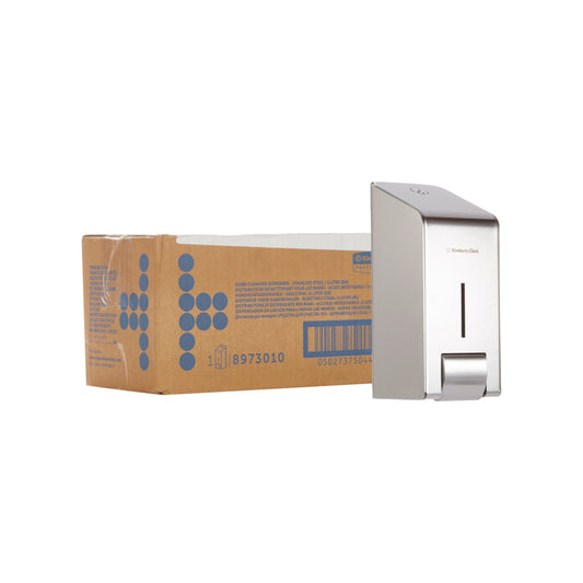 KIMBERLY-CLARK Hand Cleanser Dispenser - Cassette / Stainless Steel / 1L (Code 8973)