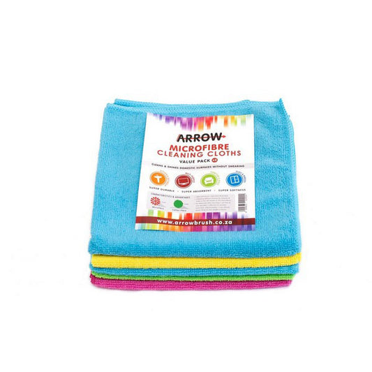 Woven Microfibre Cloth 220gsm (5-Pack)