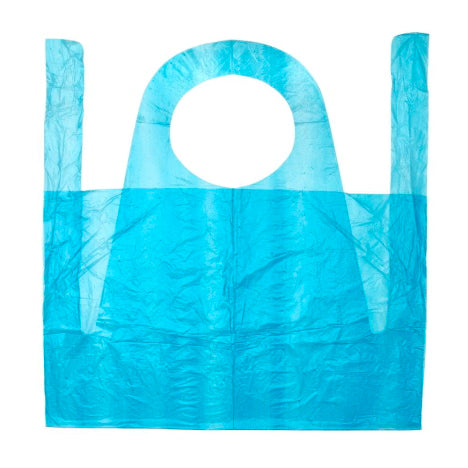 Plastic Coloured Aprons (100's)
