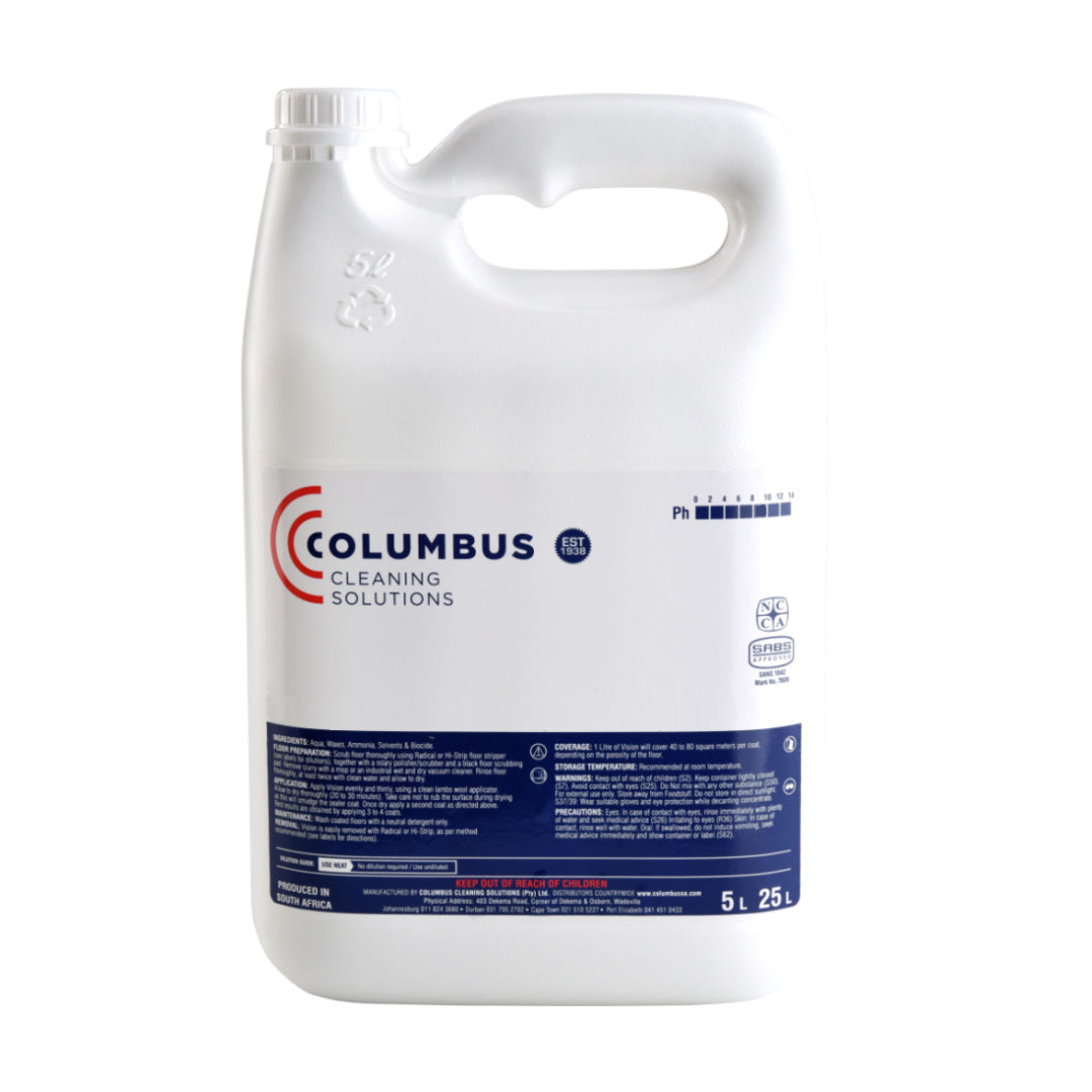 Columbus Carpet Shampoo Low Foam