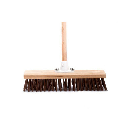 Arrow Platform Broom Brown PVC (600mm)