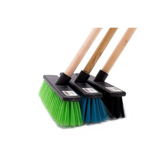 Arrow Budget Broom (Plastic Head) With Wooden Handle