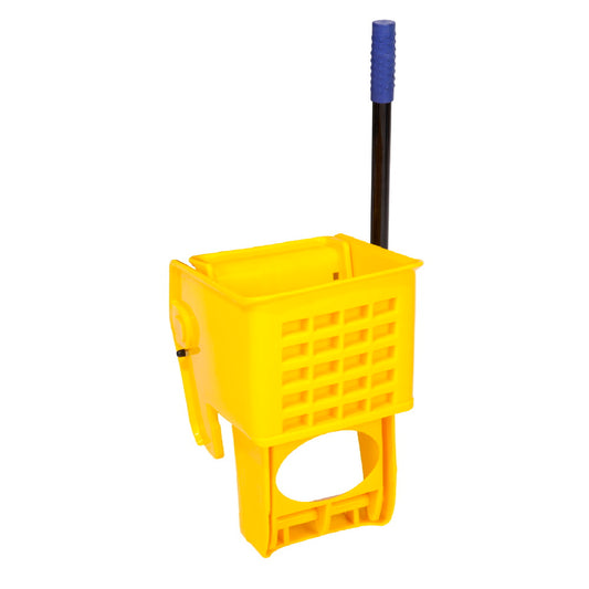 Double Trolley Plastic Mop Wringer 50L