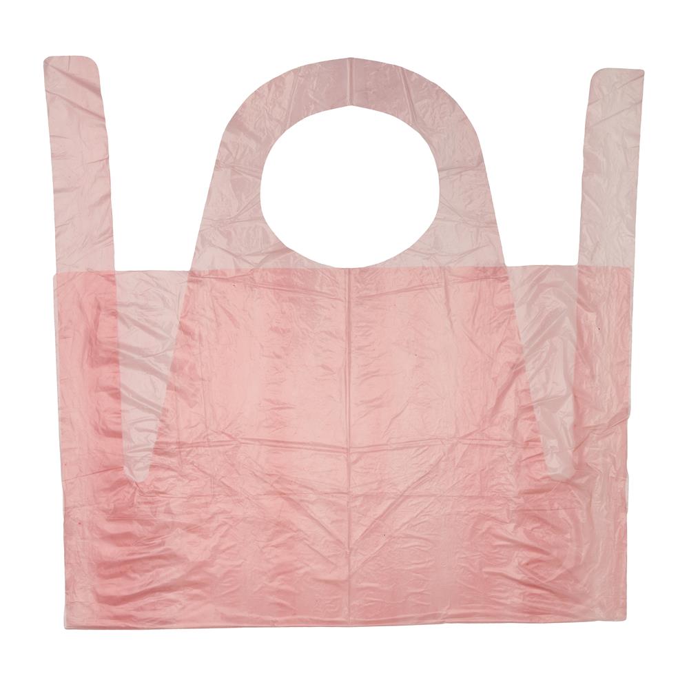 Plastic Coloured Aprons (100's)