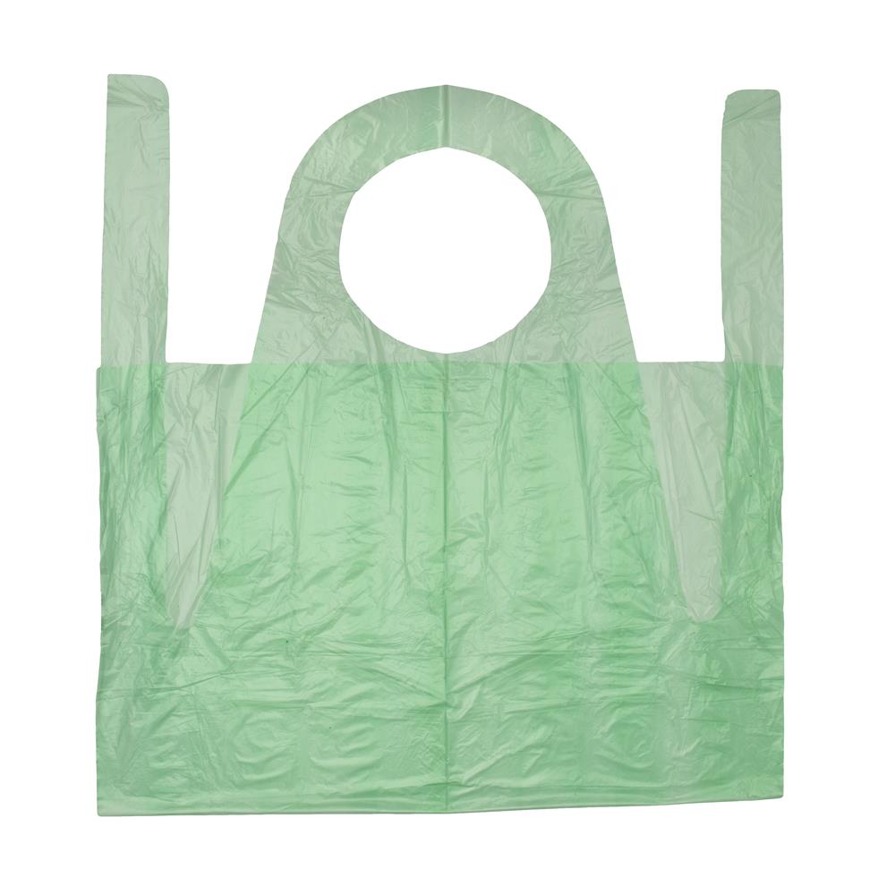 Plastic Coloured Aprons (100's)