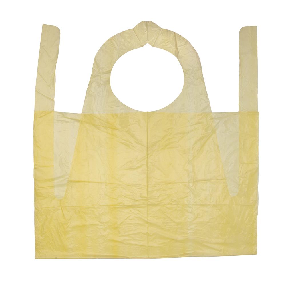 Plastic Coloured Aprons (100's)