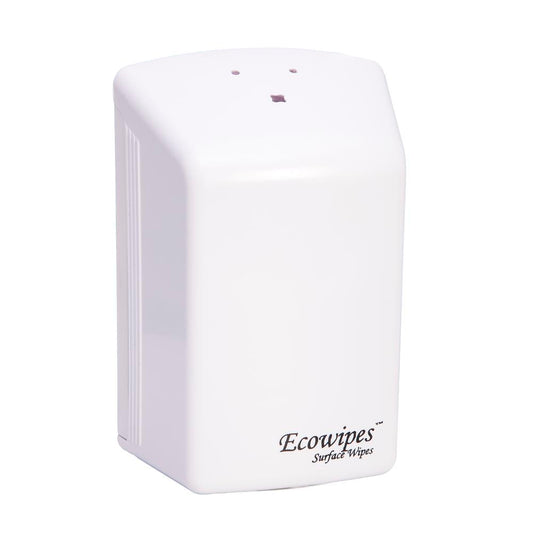 Ecowipes Hand and Surface Wipes Dispenser Plastic